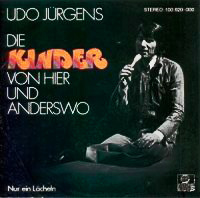 Udo Jürgens - Die Kinder von hier und anderswo / Nur ein Lächeln - Daimler Benz AG - Vinyl-Single (7") Front-Cover