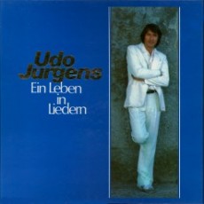 Udo Jürgens - Ein Leben in Liedern - LP Front-Cover