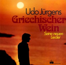 Udo Jürgens - Griechischer Wein -  Seine neuen Lieder - LP Front-Cover
