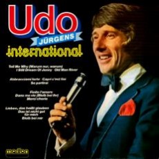 Udo Jürgens - Udo Jürgens International - LP Front-Cover