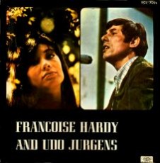 Francoise Hardy and Udo Jürgens - LP Front-Cover