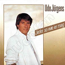 Udo Jürgens - Jeder so wie er mag / Guten Morgen, mein Liebes - Vinyl-Single (7") Front-Cover
