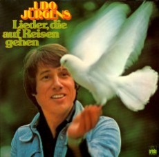 Udo Jürgens - Lieder, die auf Reisen gehen - LP Front-Cover