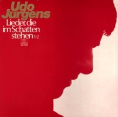 Udo Jürgens - Lieder, die im Schatten stehen 1+2 - LP Front-Cover