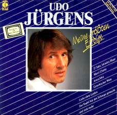 Udo Jürgens - Meine größten Erfolge - LP Front-Cover