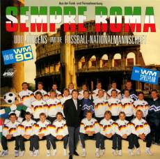 Udo Jürgens, Fußball-Nationalmannschaft für die WM 1990 - Sempre Roma (LP)