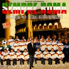 Udo Jürgens, Fußball-Nationalmannschaft für die WM 1990 - Sempre Roma - LP Front-Cover
