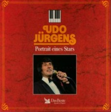Udo Jürgens - Portrait eines Stars - Das Beste - LP Front-Cover