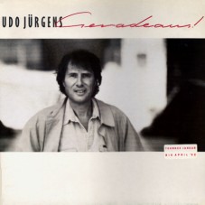 Udo Jürgens - Geradeaus - LP Front-Cover