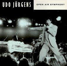 Udo Jürgens - Open Air Symphony - LP Front-Cover