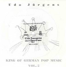 Udo Jürgens - King of German Pop Music - Vinyl-Single (7") Front-Cover
