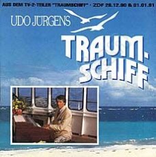 Udo Jürgens - Traumschiff / Blue South - Vinyl-Single (7") Front-Cover
