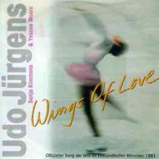 Udo Jürgens, Sonja Kimmons, Yvonne Moore - Wings of Love / Daniel's Song - Vinyl-Single (7") Front-Cover