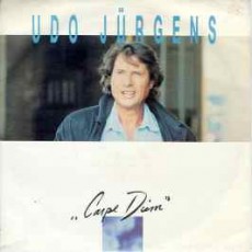 Udo Jürgens - Carpe Diem / Vagabund - Vinyl-Single (7") Front-Cover