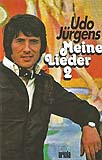 Udo Jürgens - Meine Lieder 2 - MusiCasette Front-Cover