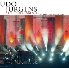 Udo Jürgens - Der Solo-Abend Live am Gendarmenmarkt - CD Front-Cover