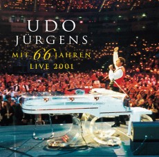 Udo Jürgens - Mit 66 Jahren - Live 2001 - CD Front-Cover
