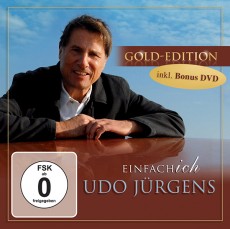 Udo Jürgens - Einfach ich (Gold Edition) - CD Front-Cover