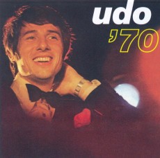 Udo Jürgens - Udo '70 - Zur Geburtstags-Gala - CD Front-Cover
