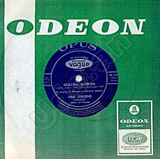 Udo Jürgens - Gracias querida / El amor no vale - Vinyl-Single (7") Front-Cover