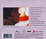 Udo Jürgens - Leave a little love  (Auflage 2011) - CD Back-Cover