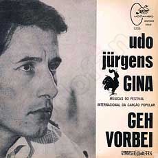Udo Jürgens - Gina / Geh' vorbei - Vinyl-Single (7") Front-Cover