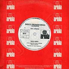 Udo Jürgens - Walk away / Back in Brazil - Vinyl-Single (7") Front-Cover