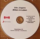 Udo Jürgens - Mitten im Leben - Video/Daten CD - Generic Interview - CD Front-Cover