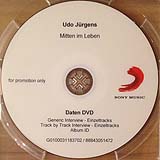 Udo Jürgens - Mitten im Leben - Daten DVD - Generic- / Track-by-Track-Interview - Album-ID - CD Front-Cover