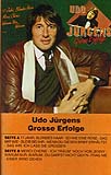 Udo Jürgens - Grosse Erfolge - MusiCasette Front-Cover
