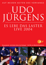 Udo Jürgens - Es lebe das Laster - Live 2004 - DVD Front-Cover
