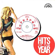 Udo Jürgens - Merci Chérie / Siebzehn Jahr, blondes Haar - Vinyl-Single (7") Front-Cover