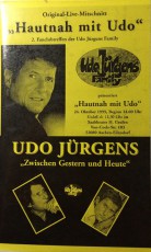 Udo Jürgens - Hautnah mit Udo - Zwischen Gestern und Heute - VHS Front-Cover