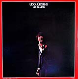 Udo Jürgens - Live in Japan - LP Back-Cover