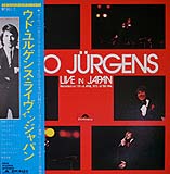 Udo Jürgens - Live in Japan - LP Front-Cover