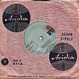 Udo Jürgens - Leave a little love / Once in a while - Vinyl-Single (7") Back-Cover