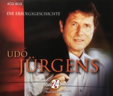 Udo Jürgens - Die Erfolgsgeschichte - CD Front-Cover