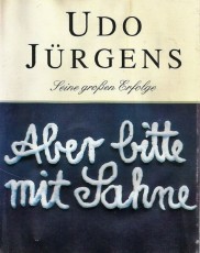 Udo Jürgens - Aber bitte mit Sahne - MusiCasette Front-Cover