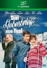 Udo Jürgens - Drei Liebesbriefe aus Tirol - DVD Front-Cover