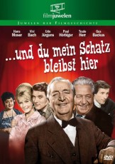Udo Jürgens - ...und du mein Schatz bleibst hier - DVD Front-Cover