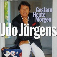 Udo Jürgens - Gestern - Heute - Morgen - CD Front-Cover