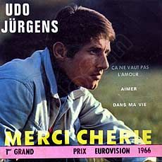 Udo Jürgens - Chante en Francais - Vinyl-EP Front-Cover