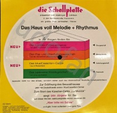 Udo Jürgens - Aber bitte mit Sahne (Flexi) - Die Schallplatte - Vinyl-Single (7") Front-Cover