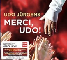 Udo Jürgens - Merci, Udo! - CD Front-Cover