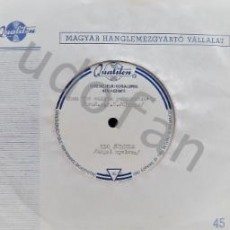 Udo Jürgens - When the saints go marchin' in / Slop in Bukarest - Vinyl-Single (7") Front-Cover