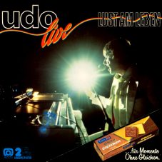 Udo Jürgens - udo live - Lust am Leben (LP)