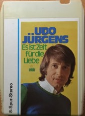 Udo Jürgens - Es ist Zeit für die Liebe - 8-Spur-Kassette Front-Cover