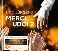 Udo Jürgens - Merci, Udo! 2 (3CD Premium-Edition) - CD Front-Cover