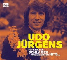 Udo Jürgens - Seine frühen Schlager und die ersten Hits... - CD Front-Cover