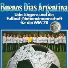 Udo Jürgens, Fußball-Nationalmannschaft 1978 - Buenos Dias Argentina (Digital / Online)